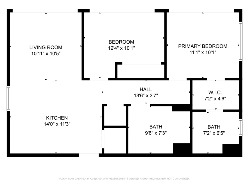 Layout A (Front) image 8 — 2bed2bath-layoutA.png